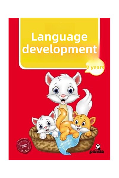 Beyaz Panda Yayınları Dil Gelişimi 2 Yaş / / Afife Çoruk