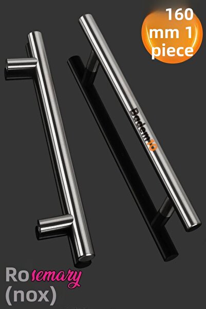 Badem10 Rozmarin (PREMIUM) 160cm Inox Food Line Bar 3 Bucăți