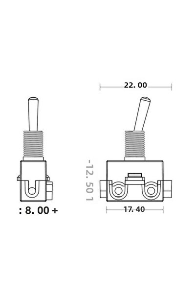 Şahnet مفتاح قضيب صغير