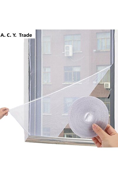 ACY STORE 5 bucăți 100 x 150 cm plasă de țânțari gata de instalat pentru fere...