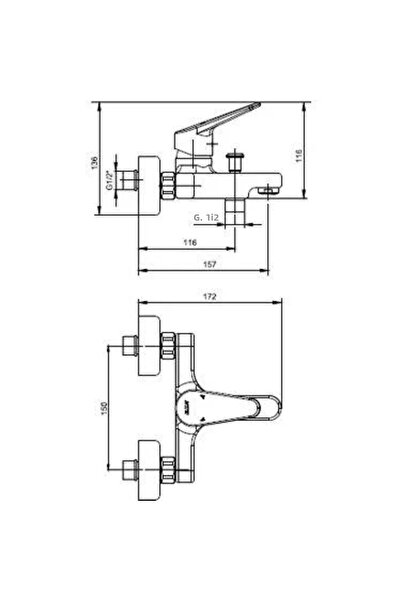 Eca Spylos Bathroom Faucet 102102494