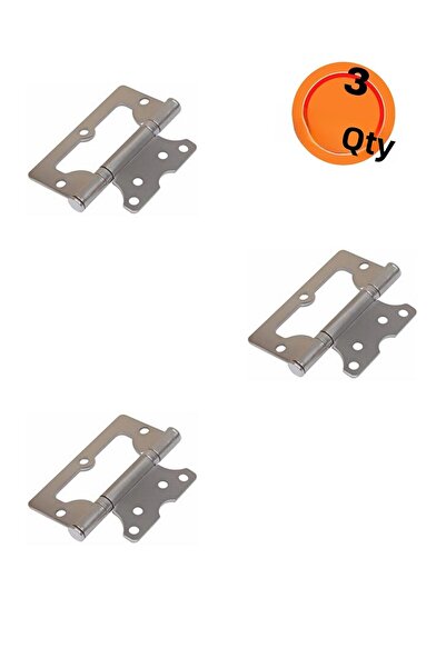 HOBİDABİ Μεντεσές πεταλούδας 10cm Μεντεσές πεταλούδας μεταλλικός ανώνυμος 2mm...