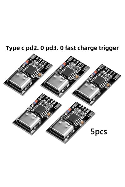 Choice الصين، 5 قطع من النوع C، PD2.0 وPD3.0، شحن سريع، كاشف استطلاع، مزود طا...