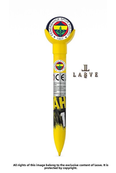 Fenerbahçe 0.7mm Contact Licensed Versatil Bulk Pen