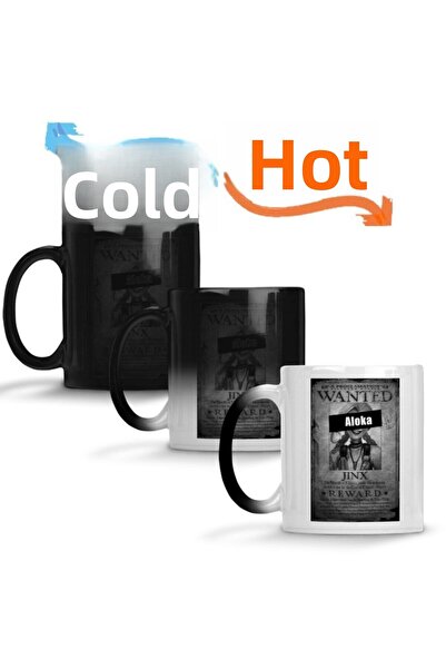 Baskı Dükkanı كوب الوكا السحري بورسلين