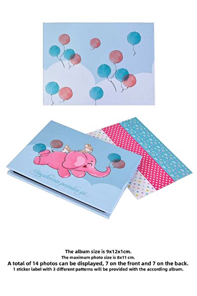 Bytwo Album de acordeon elefant