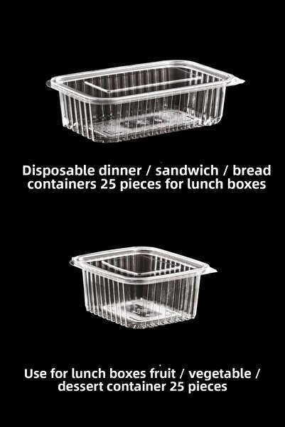 Özkan Ambalaj Temizlik Use for Lunch Box - Horse Storage Container