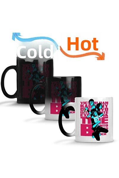 Baskı Dükkanı كوب تايم بانكويشن تايم بي السحري من البورسلين