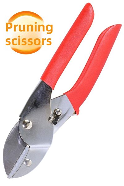 Badem10 Maxgarden Anvil Type Pruning Shears Garden Plant Flower Tree Branch Pruning Shears 8"