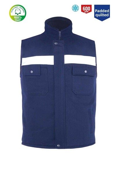 MyForm 09135 Vestă Winto Bleumarin