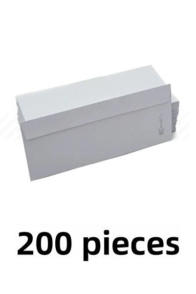 Oyal 200 ظرف أبيض دبلوميت من السيليكون 90 جرام بدون نافذة