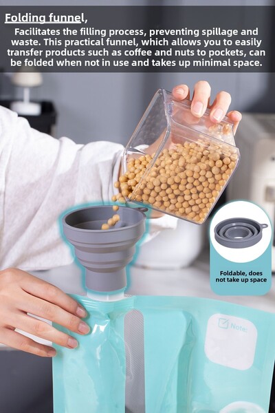 Meleni Home 15 Piece Vacuum Storage Bag Set - Airtight Food Storage Bag with Vacuum Pump