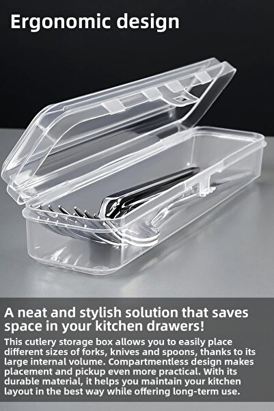 Meleni Home Set of 2 Cutlery Set Storage Box - Dowry Organizer Organizer Storage Container