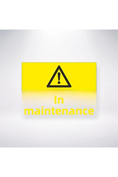 Reysa Tasarım In Maintenance Sticker 20X28 cm