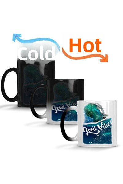 Baskı Dükkanı كوب جود فايبس السحري، بورسلين