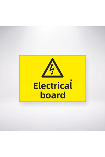 Reysa Tasarım Power Board Sticker 20X28 cm