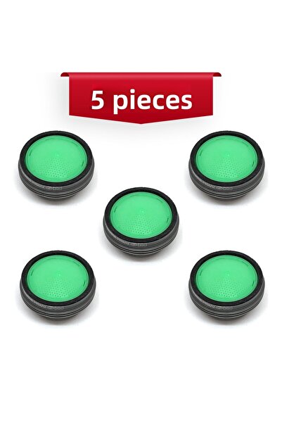 banyosepeti مهوية مخفية 24 مم 5 قطع طرف صنبور أخضر Eca طرف صنبور Artema طرف م...