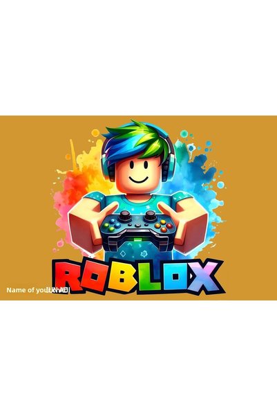 Razz Moda Roblox Patterned Children's Nutrition Cover