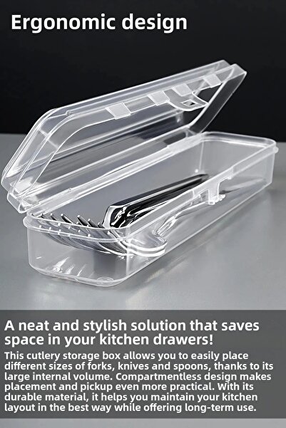 Meleni Home Set of 4 Cutlery Storage Box - Dowry Organizer Organizer Storage Container