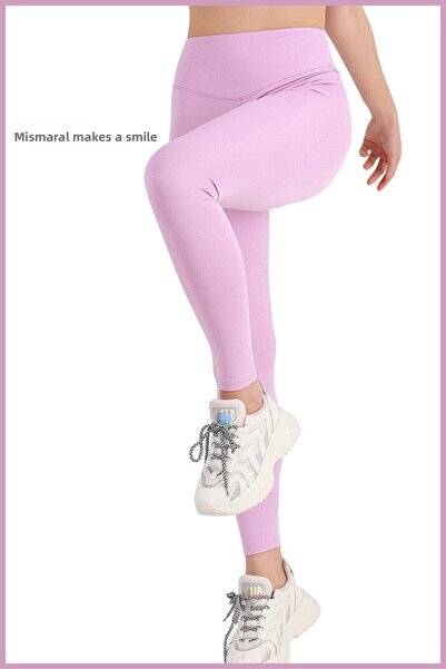 missmaral Γυναικείο κολάν Llla ψηλόμεσο πλεκτό ύφασμα κατάδυσης σε όλο το μήκος Casual & Comfort 102101