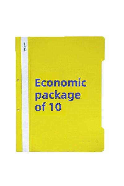 Leitz Yellow Wire File 10 Piece Pack