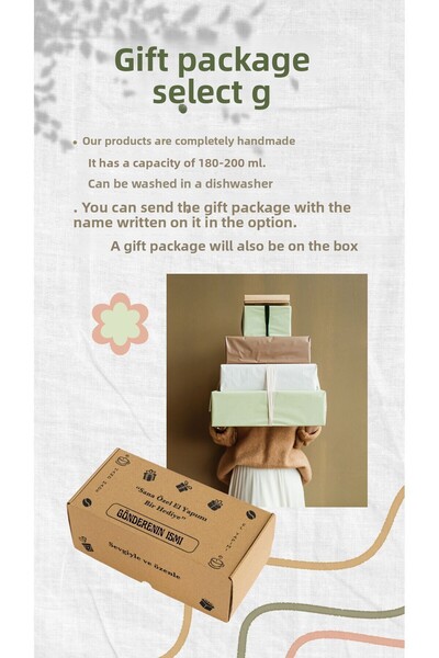 touchmughm Handmade Ceramic Coffee Cup, Ceramic Double Mug, Ceramic Dark Blue 2-Piece Evil Eye Cup