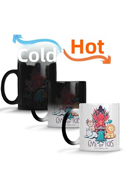 Baskı Dükkanı كوب بورسلين سحري - لعبة الألعاب