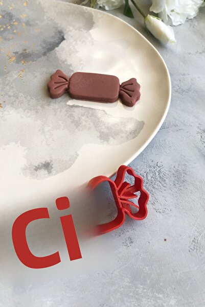 CESTOPİENO مشكل عجينة السكر الأحمر / قالب البسكويت