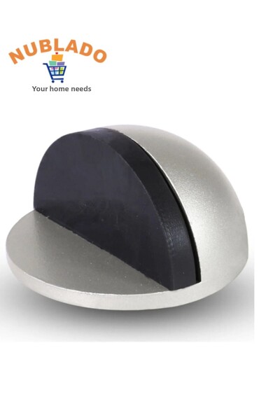 NUBLADO Buton de oprire pentru mânerul ușii semi-lună, bara de protecție, opr...