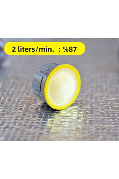 STECELL Ayretör Water Saving Device Set of 3 / Faucet Tip 87% Water Saving 2L...