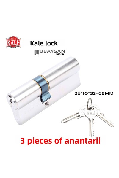 Kale Kilit كالي 164 جي إن سي 68 ملم باريل 3 محور مفتاح