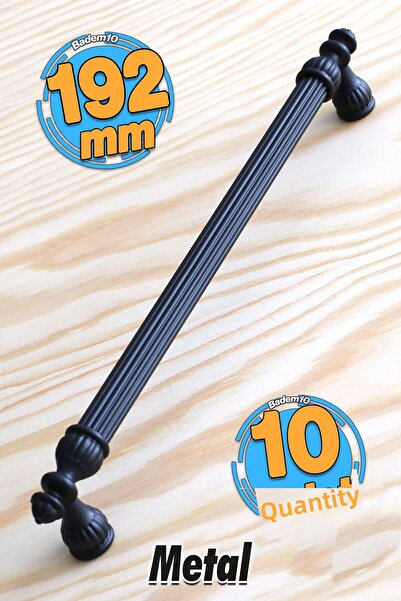 Badem10 10 buc. Mâner Şah Mobilier Bucătărie Sertar Dulap Dulap Mânere Capac ...