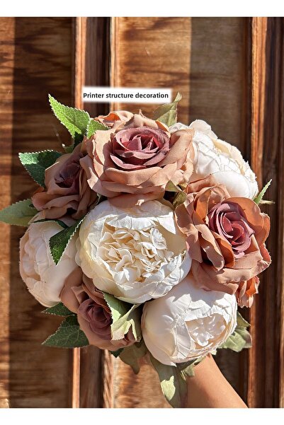 yzc dekor Φθινοπωρινό Νυφικό Λουλούδι