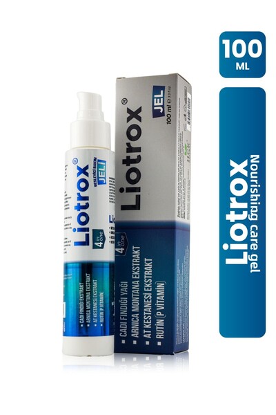 HCK NATURAL جل ليوتروكس 100 مل كستناء الحصان، جوز الساحرة، أرنيكا مونتانا، في...