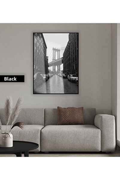 Harikabirev HARİKABİREV | MODEL PUNTEA NEW YORK NEGRU&ALB 01 | TABLA DE STICL...