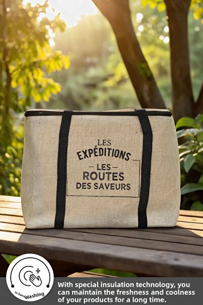 Karaca Flora Insulated Picnic Basket 28 L