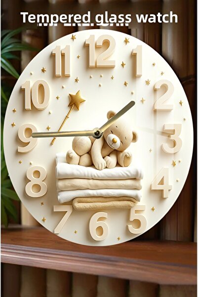 kutuTR 3D Look Tempered Glass Watch That Combines Elegance and Elegance in De...