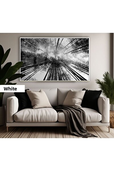 Harikabirev HARİKABİREV | MODEL DE ARBORELE DE CULOARE ALB&NEGRU | TABLO DE S...