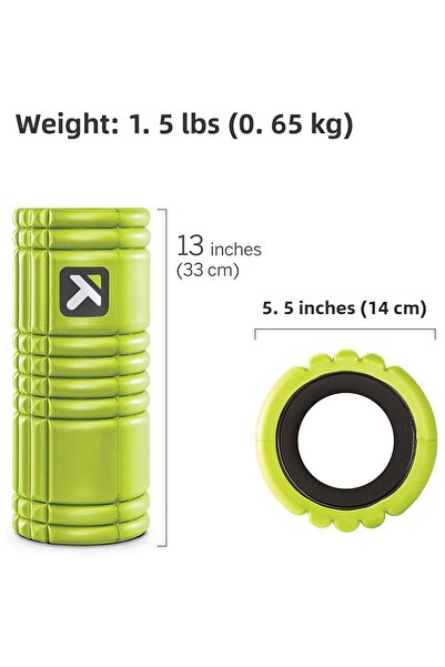 TriggerPoint The Grid 1.0 Yoga Massage Roller - Foam Roller