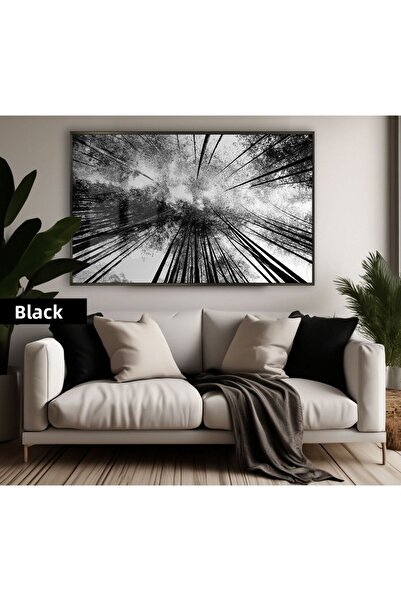 Harikabirev HARİKABİREV | MODEL DE ARBORELE DE CULOARE ALB&NEGRU | TABLO DE S...