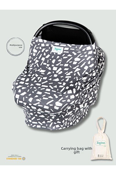 Zuppers عربة أطفال وظيفية وغطاء للرضاعة - جيو - حقيبة هدية
