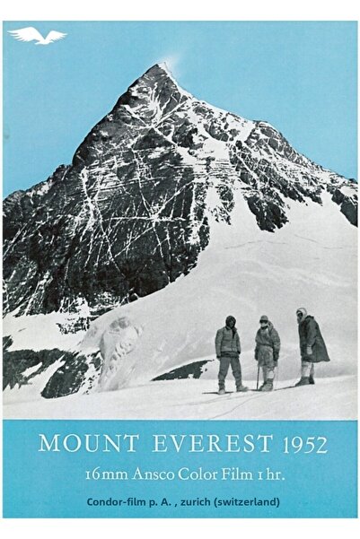 Universal Muntele Everest, 1952 (Afiș de film) Tablou Afiș decorativ din lemn