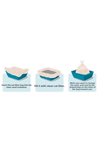 Reflex Care Vanilla Scented Cat Litter Bag 82 X 50 cm 7 Pieces