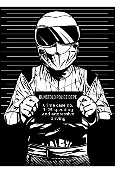 Universal Διακοσμητική Ξύλινη Αφίσα Τραπεζιού Stig Tutuklu