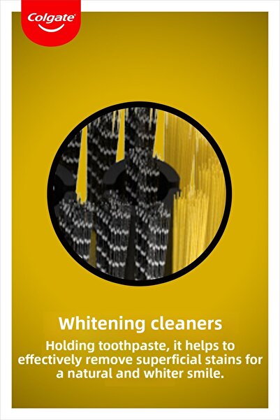 Colgate Colgate 360 Charcoal Gold Versatile Protection Soft Toothbrush