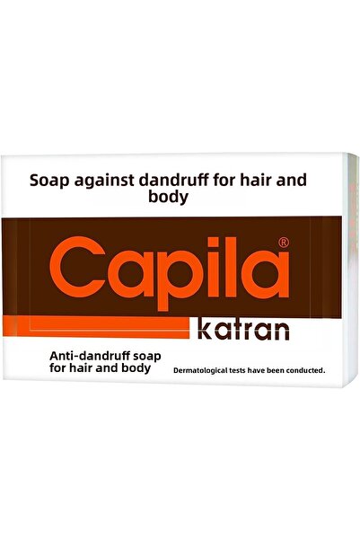 Capila صابون الملاط ضد الشعر والجسم 90 جرام