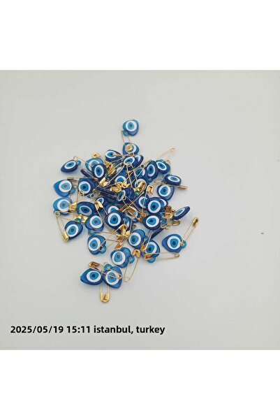hobimixhobimix Needle Evil Eye Beads 25 Pieces