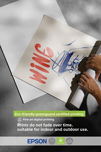 Postifull Wooden Framed Painting, Wine Note?, Comfort Series Kitchen Wooden Painting, No:109078