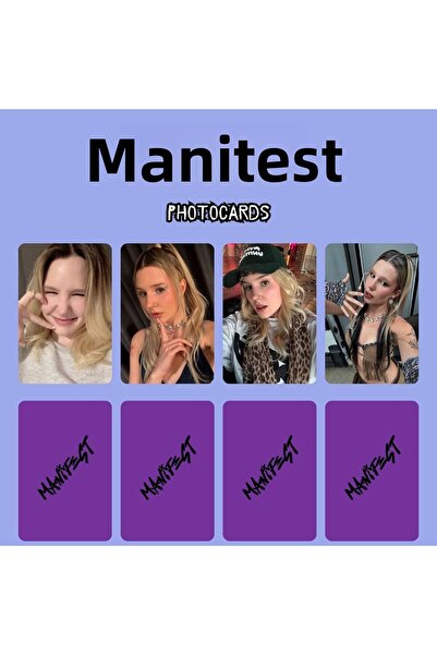 Kpop Dünyasi MANIFEST '' Lidya '' Σετ φωτογραφικών καρτών 2