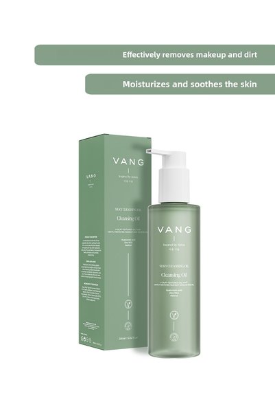 VANG 2' Li Cleansing Oil Cleansing Oil Makeup Removal Gel Hyaluronic Acid Care Set